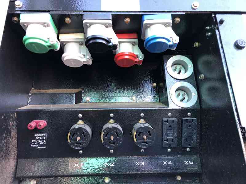 Used Doosan G50 Rental Grade Diesel Generator, 271 Hrs, EPA Tier 4 w/Warranty