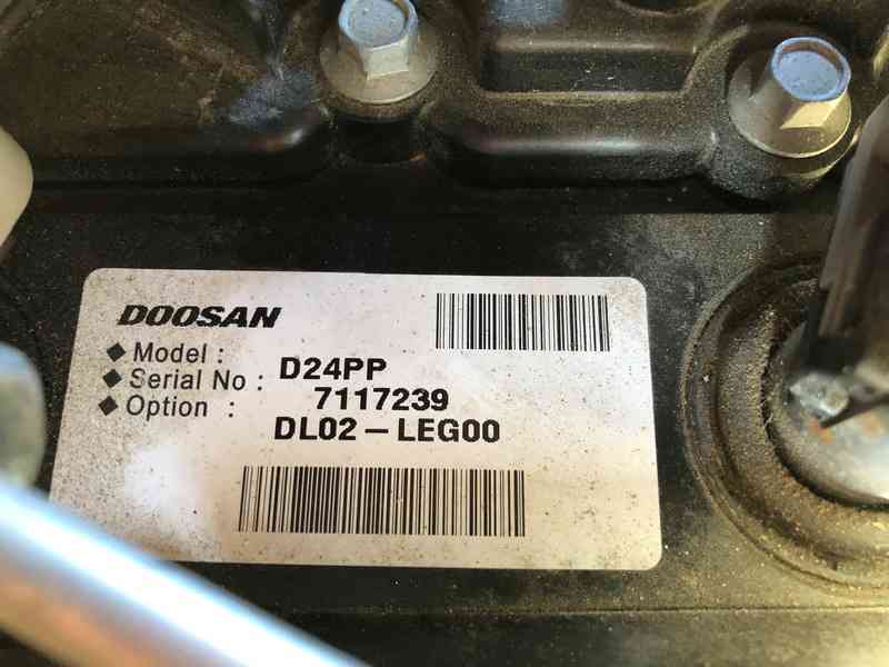 Used Doosan G50 Rental Grade Diesel Generator, 77 Hrs, EPA Tier 4 w/Warranty