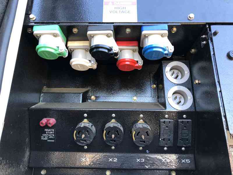 Used Doosan G50 Rental Grade Diesel Generator, 77 Hrs, EPA Tier 4 w/Warranty