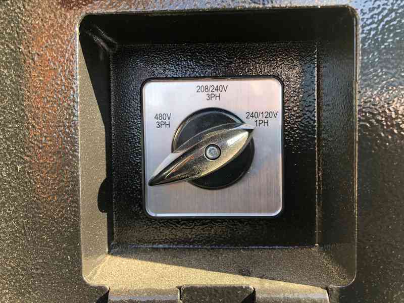 Used Doosan G50 Rental Grade Diesel Generator, 77 Hrs, EPA Tier 4 w/Warranty