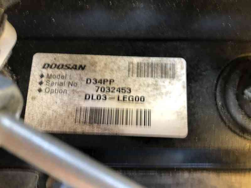 Used Doosan G70 Rental Grade Diesel Generator, 512 Hrs, EPA Tier 4