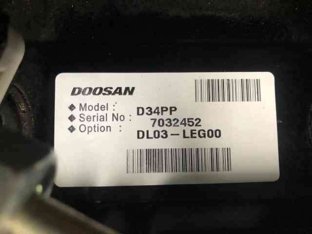 Used Doosan G70 Rental Grade Diesel Generator, 549 Hrs, EPA Tier 4 w/Warranty