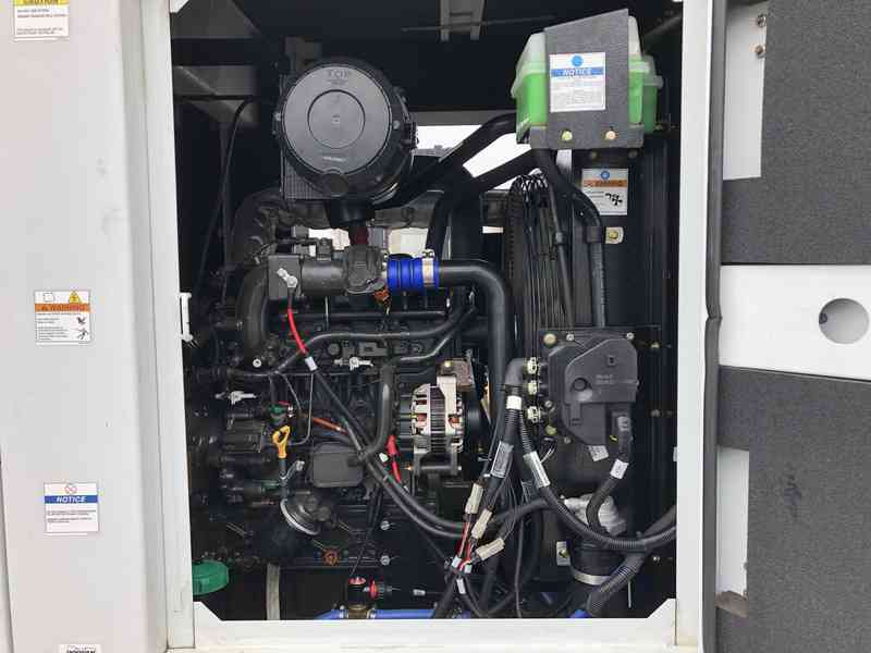 Used Doosan G70 Rental Grade Diesel Generator, 549 Hrs, EPA Tier 4 w/Warranty