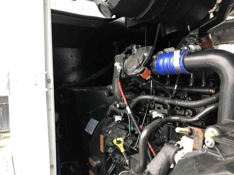 Used Doosan G70 Rental Grade Diesel Generator, 549 Hrs, EPA Tier 4 w/Warranty