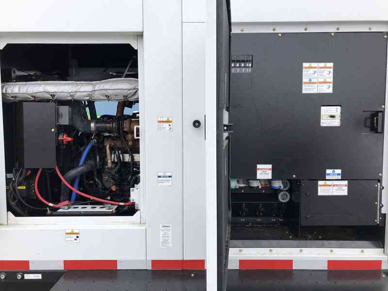 Used Doosan G70 Rental Grade Diesel Generator, 549 Hrs, EPA Tier 4 w/Warranty