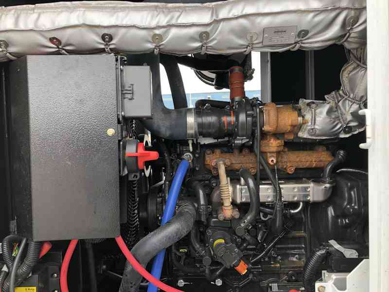 Used Doosan G70 Rental Grade Diesel Generator, 549 Hrs, EPA Tier 4 w/Warranty
