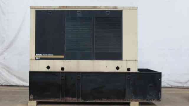 Used Kohler 400REOZV Diesel Generator, 504 Hrs