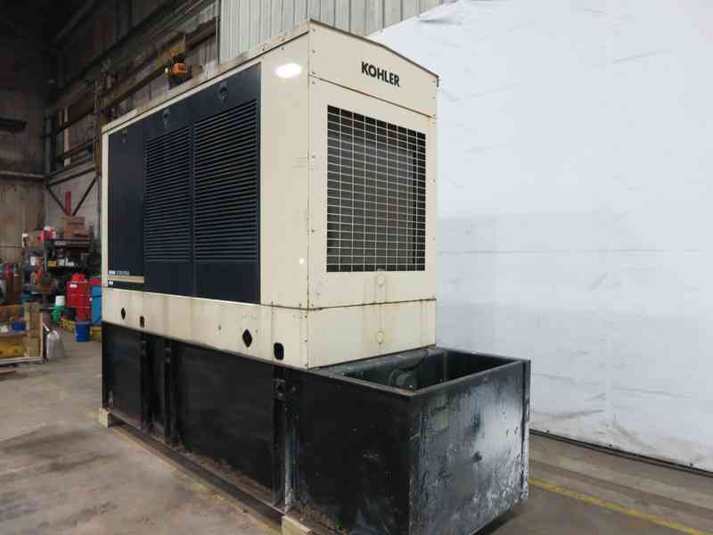 Used Kohler 400REOZV Diesel Generator, 504 Hrs