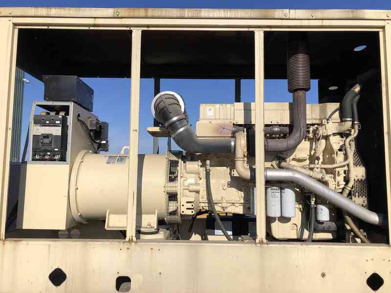Used Kohler 400REOZV Diesel Generator, 504 Hrs