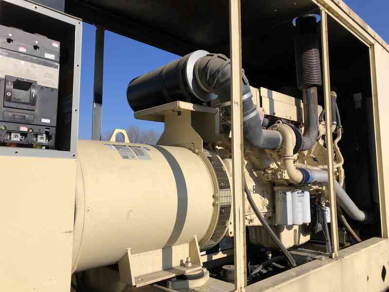 Used Kohler 400REOZV Diesel Generator, 504 Hrs