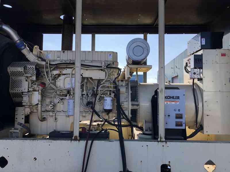 Used Kohler 400REOZV Diesel Generator, 504 Hrs
