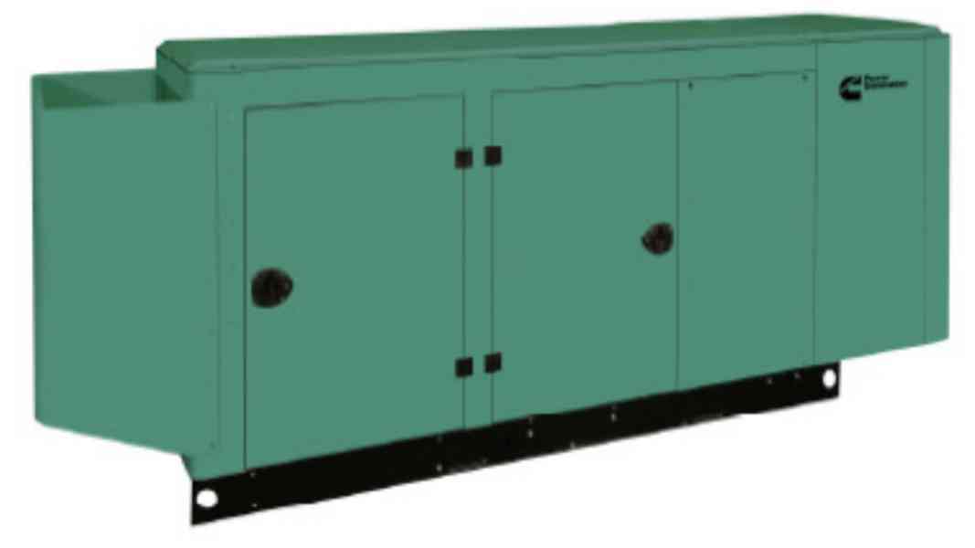 New Cummins C200D6D QSB7-G5 NR3 Diesel Generator, EPA Tier 3