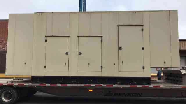 Used Caterpillar C32 Diesel Generator 370 Hrs EPA Tier 2
