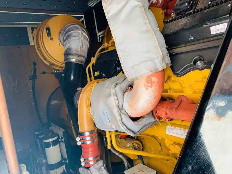 Used Caterpillar C32 Diesel Generator 370 Hrs EPA Tier 2