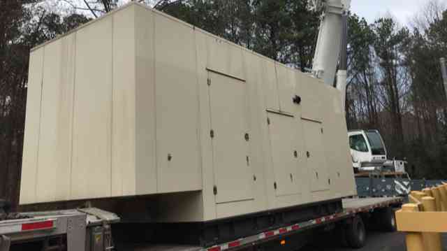 Used Caterpillar C32 Diesel Generator 335 Hrs EPA Tier 2