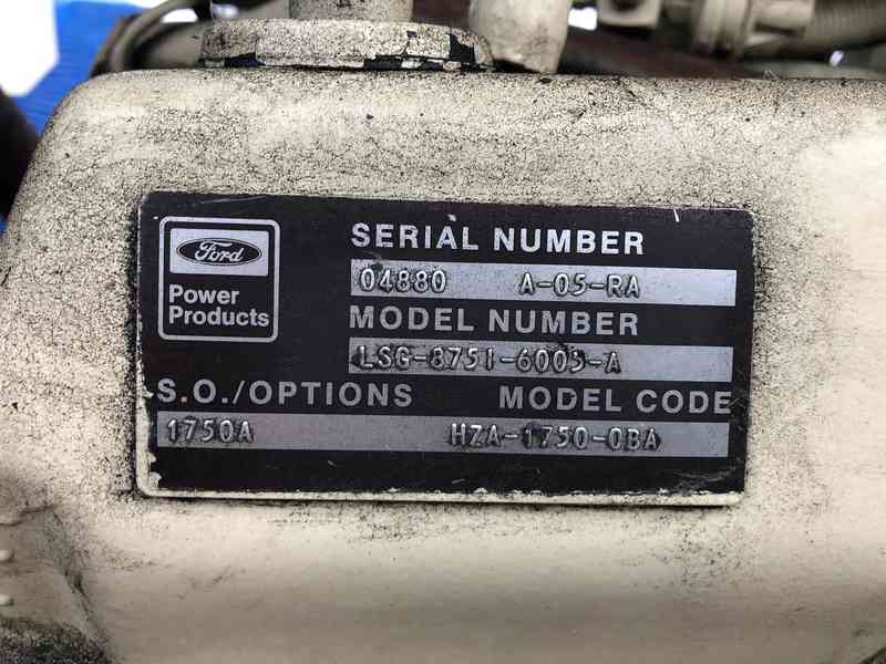 Used Kohler 60RZ272 Natural Gas/LP Generator, 1555 Hrs