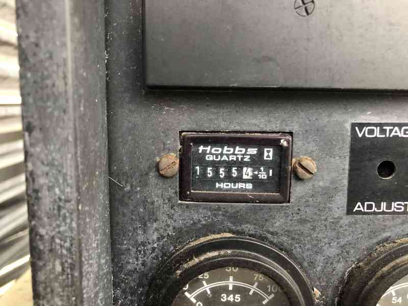 Used Kohler 60RZ272 Natural Gas/LP Generator, 1555 Hrs