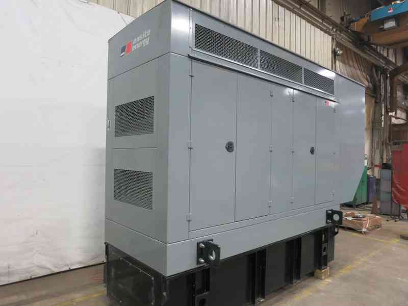 Used MTU DS250 6R1600G70S Diesel Generator, 293 Hrs, EPA Tier 3