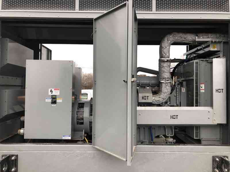 Used MTU DS250 6R1600G70S Diesel Generator, 293 Hrs, EPA Tier 3