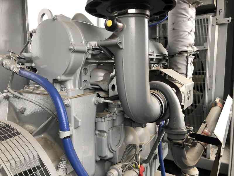 Used MTU DS250 6R1600G70S Diesel Generator, 293 Hrs, EPA Tier 3