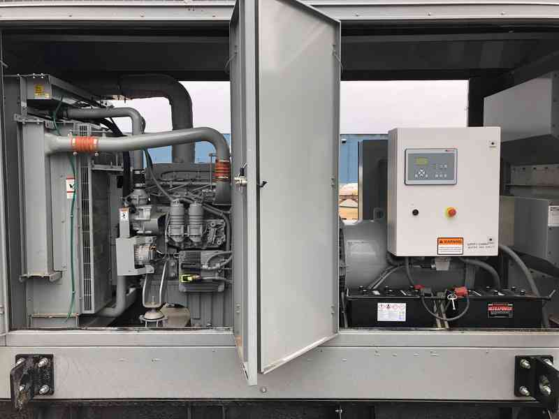 Used MTU DS250 6R1600G70S Diesel Generator, 293 Hrs, EPA Tier 3
