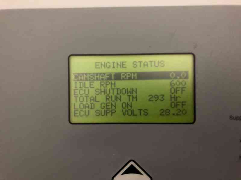 Used MTU DS250 6R1600G70S Diesel Generator, 293 Hrs, EPA Tier 3