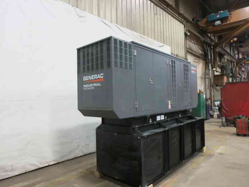 Used Generac SD130 Diesel Generator, 31 Hrs, EPA Tier 3
