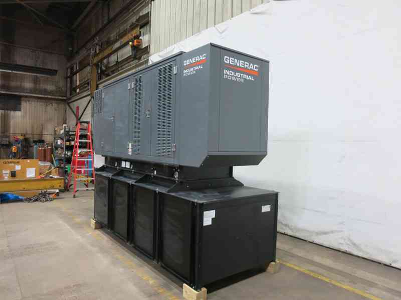 Used Generac SD130 Diesel Generator, 31 Hrs, EPA Tier 3