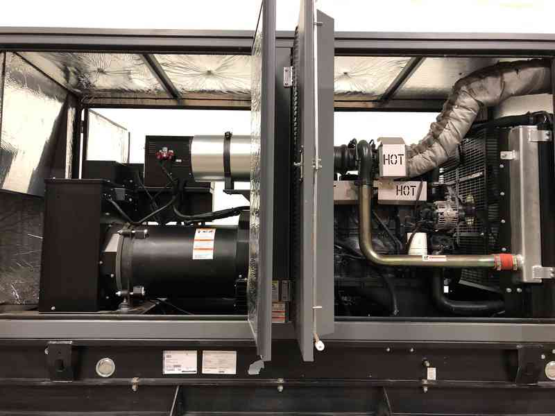 Used Generac SD130 Diesel Generator, 31 Hrs, EPA Tier 3