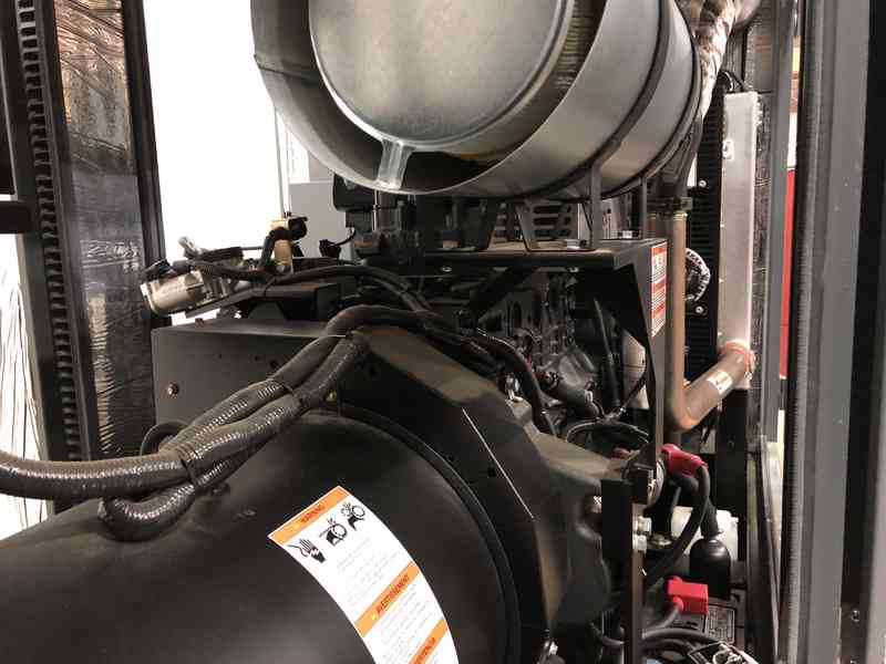 Used Generac SD130 Diesel Generator, 31 Hrs, EPA Tier 3