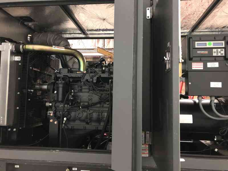 Used Generac SD130 Diesel Generator, 31 Hrs, EPA Tier 3