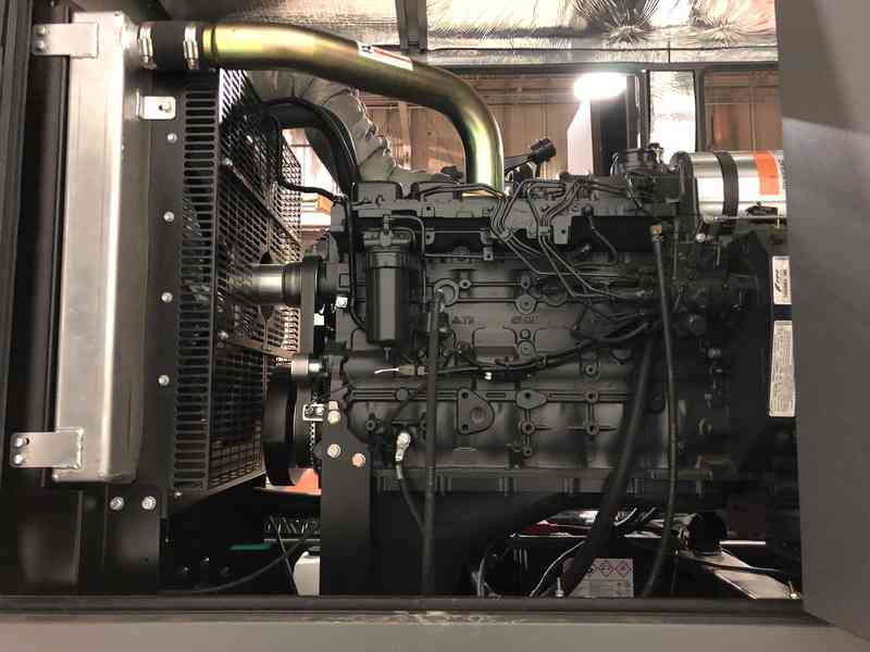 Used Generac SD130 Diesel Generator, 31 Hrs, EPA Tier 3