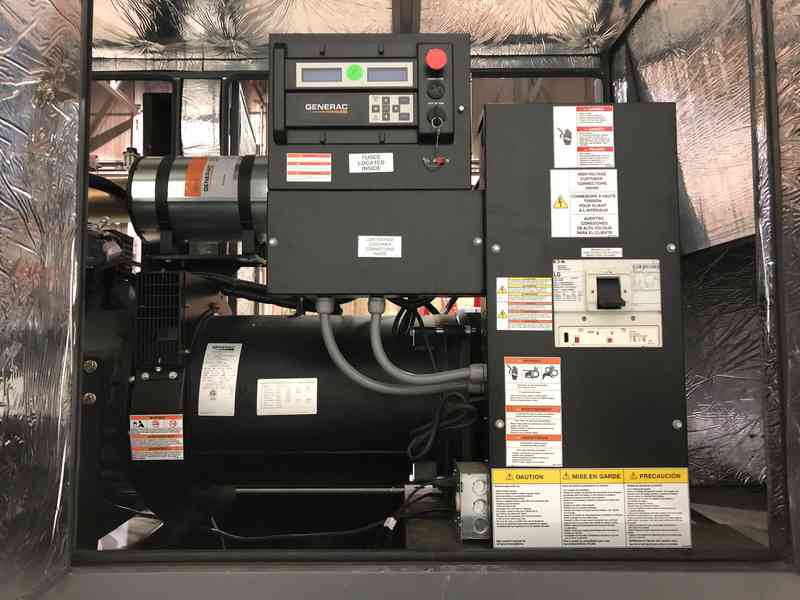 Used Generac SD130 Diesel Generator, 31 Hrs, EPA Tier 3