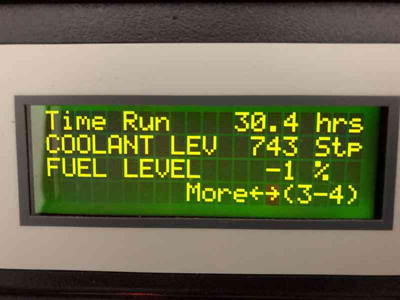 Used Generac SD130 Diesel Generator, 31 Hrs, EPA Tier 3