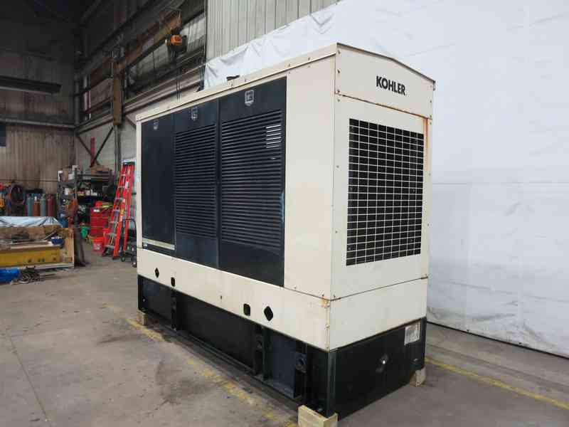 Used Kohler 250REOZV  Diesel Generator, 296 Hrs