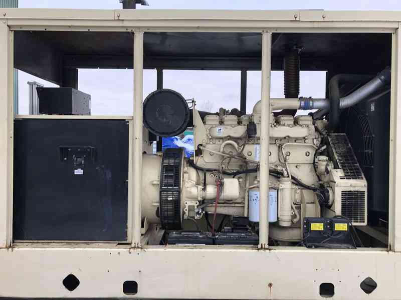 Used Kohler 250REOZV  Diesel Generator, 296 Hrs