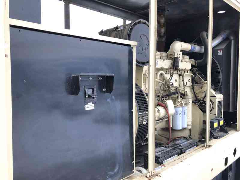 Used Kohler 250REOZV  Diesel Generator, 296 Hrs