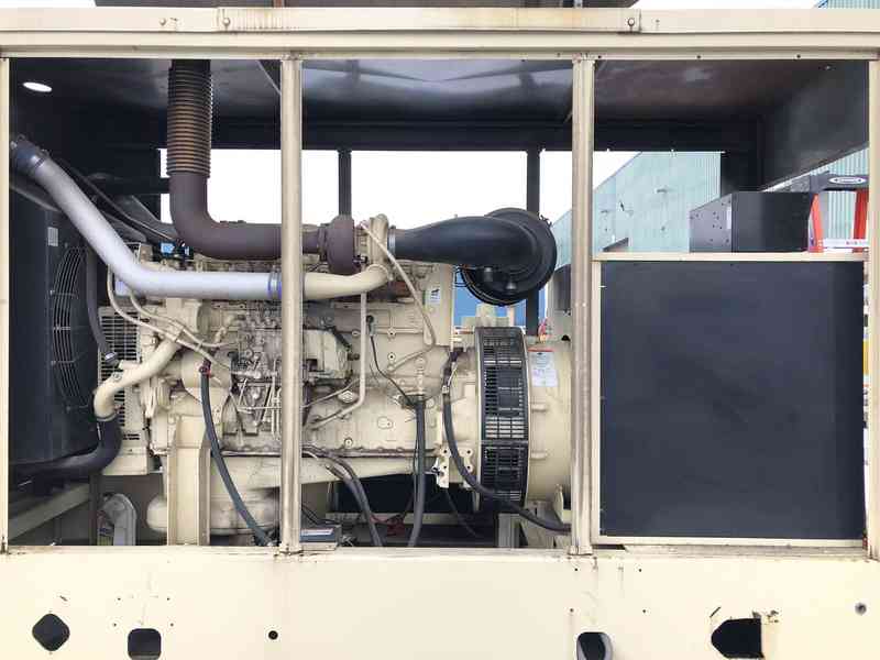 Used Kohler 250REOZV  Diesel Generator, 296 Hrs