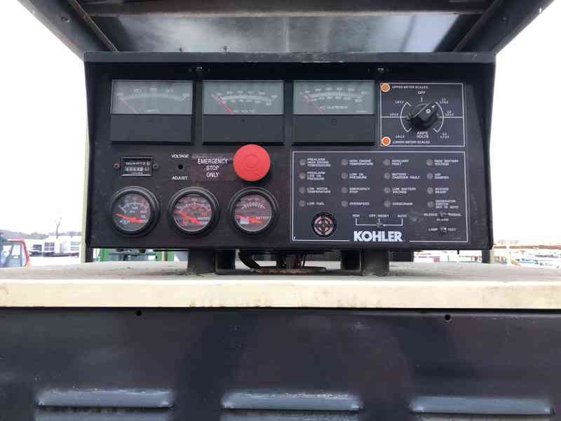 Used Kohler 250REOZV  Diesel Generator, 296 Hrs