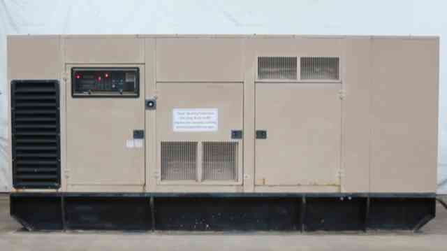 Used Caterpillar 3412 Diesel Generator 522 Hrs