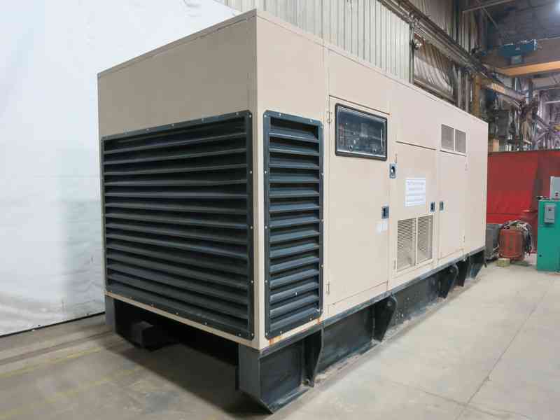 Used Caterpillar 3412 Diesel Generator 522 Hrs