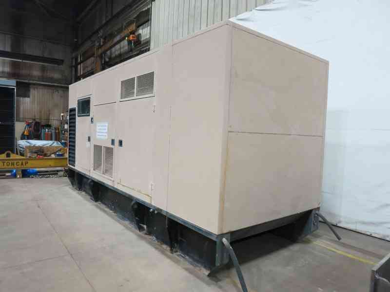 Used Caterpillar 3412 Diesel Generator 522 Hrs