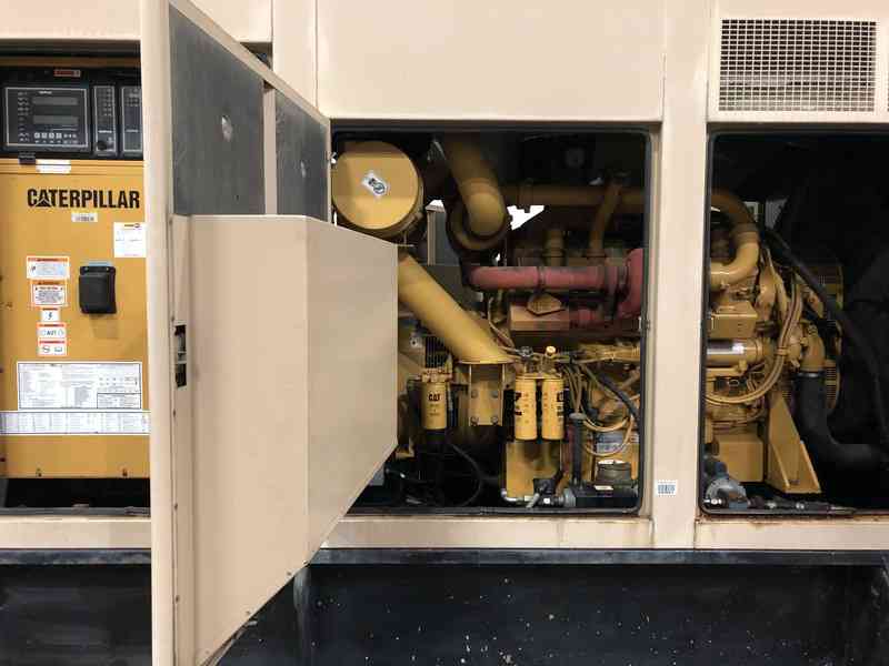 Used Caterpillar 3412 Diesel Generator 522 Hrs