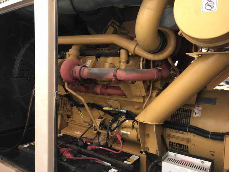 Used Caterpillar 3412 Diesel Generator 522 Hrs