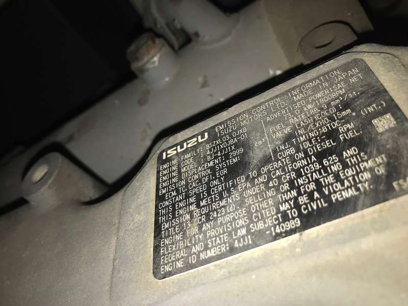 Used MMD PowerPro SGD65S Rental Grade Diesel Generator 3903 Hrs EPA Tier 3