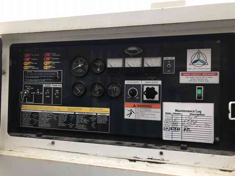 Used MMD PowerPro SGD65S Rental Grade Diesel Generator 3903 Hrs EPA Tier 3