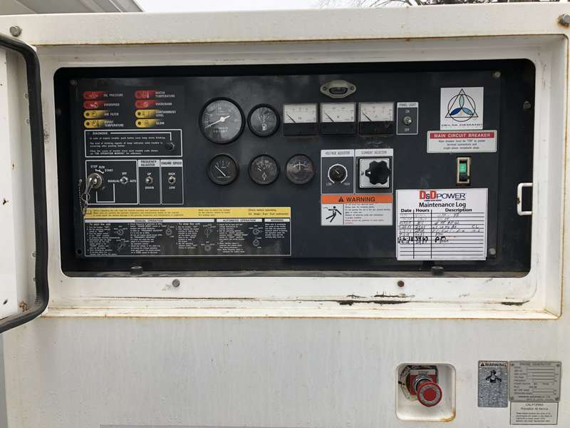 Used MMD PowerPro SGD65S Rental Grade Diesel Generator 3903 Hrs EPA Tier 3