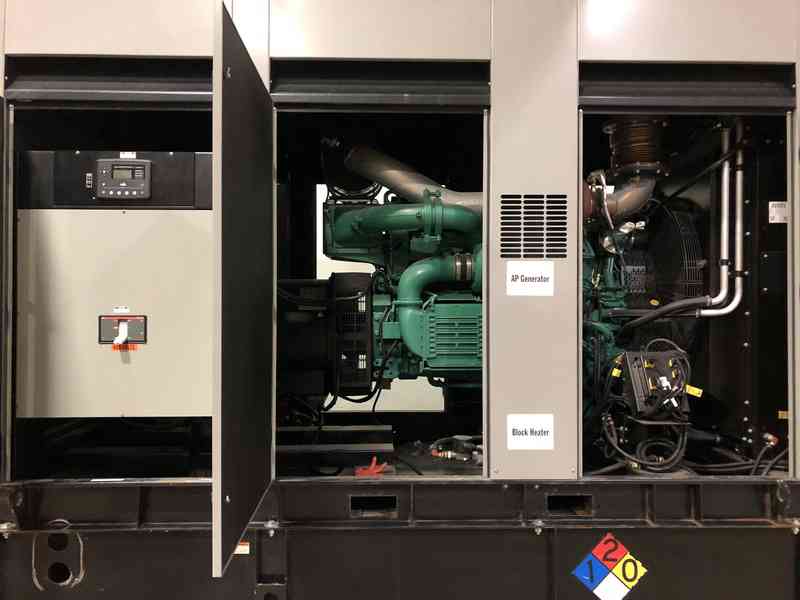 Used Gillette T4D-5500 Volvo TWD1672GE  Diesel Generator, 26 Hrs, EPA Tier 4 Final