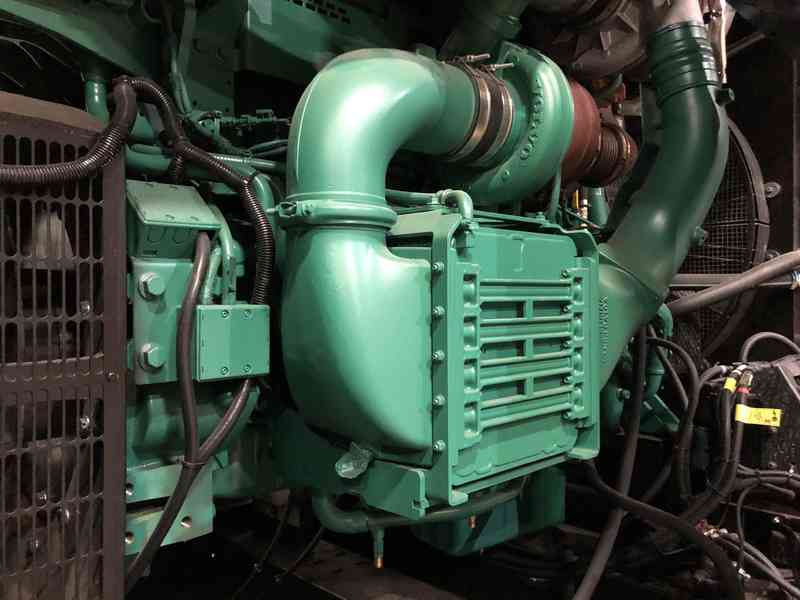 Used Gillette T4D-5500 Volvo TWD1672GE  Diesel Generator, 26 Hrs, EPA Tier 4 Final