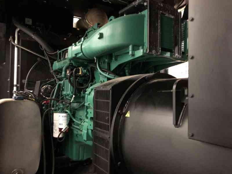 Used Gillette T4D-5500 Volvo TWD1672GE  Diesel Generator, 26 Hrs, EPA Tier 4 Final